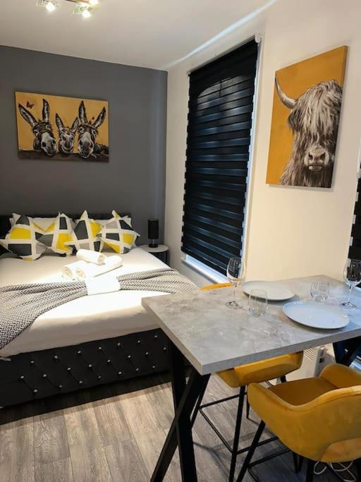 Modern Studio Oasis L 1Bed 1Bath L Central London Apartamento Exterior foto