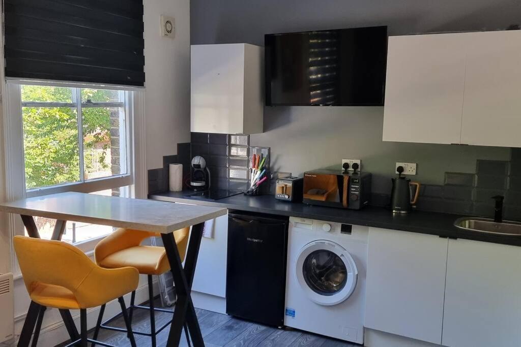 Modern Studio Oasis L 1Bed 1Bath L Central London Apartamento Exterior foto